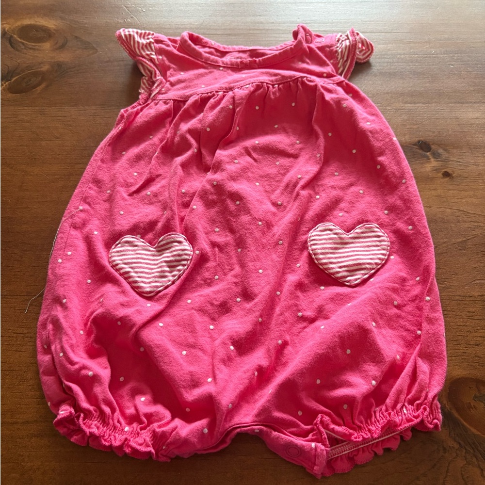 🩷 6 for $20 🩷 Carter's Pink Polka Dot Baby Outfit